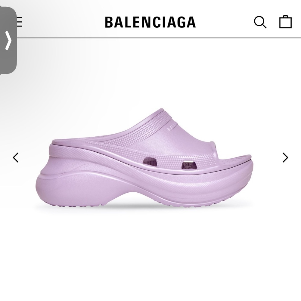 Balenciaga Crocs Brand New